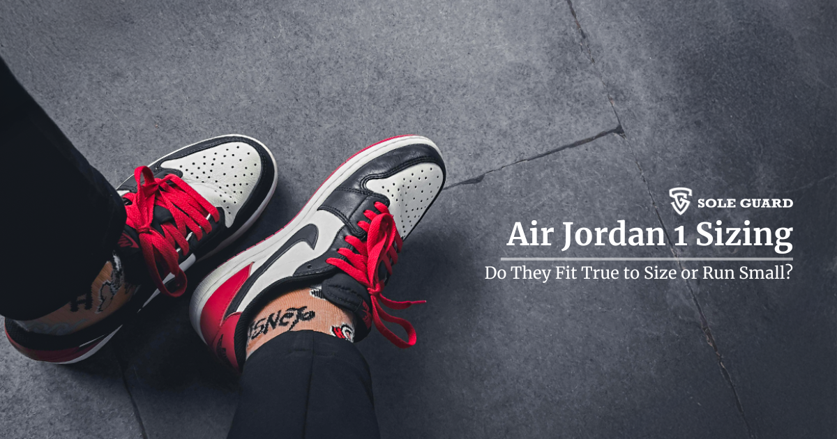 toe box do aj1 run small