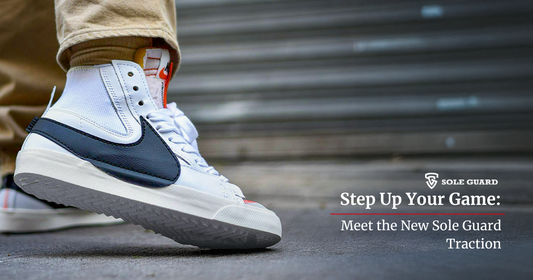 Step Up Your Game: Meet the New Sole Guard Traction