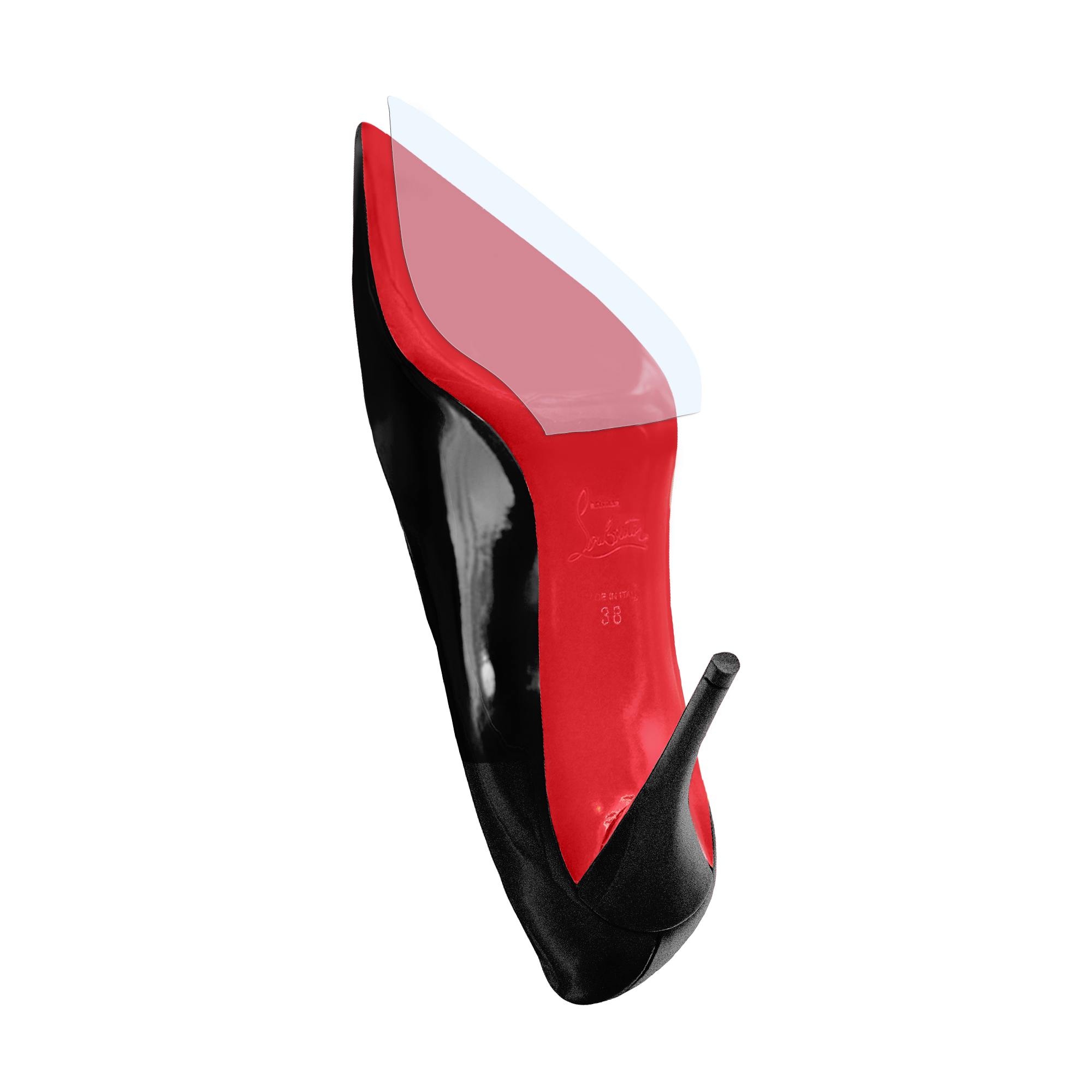 Christian Louboutin Miss Z Sole Guard 3x Pack