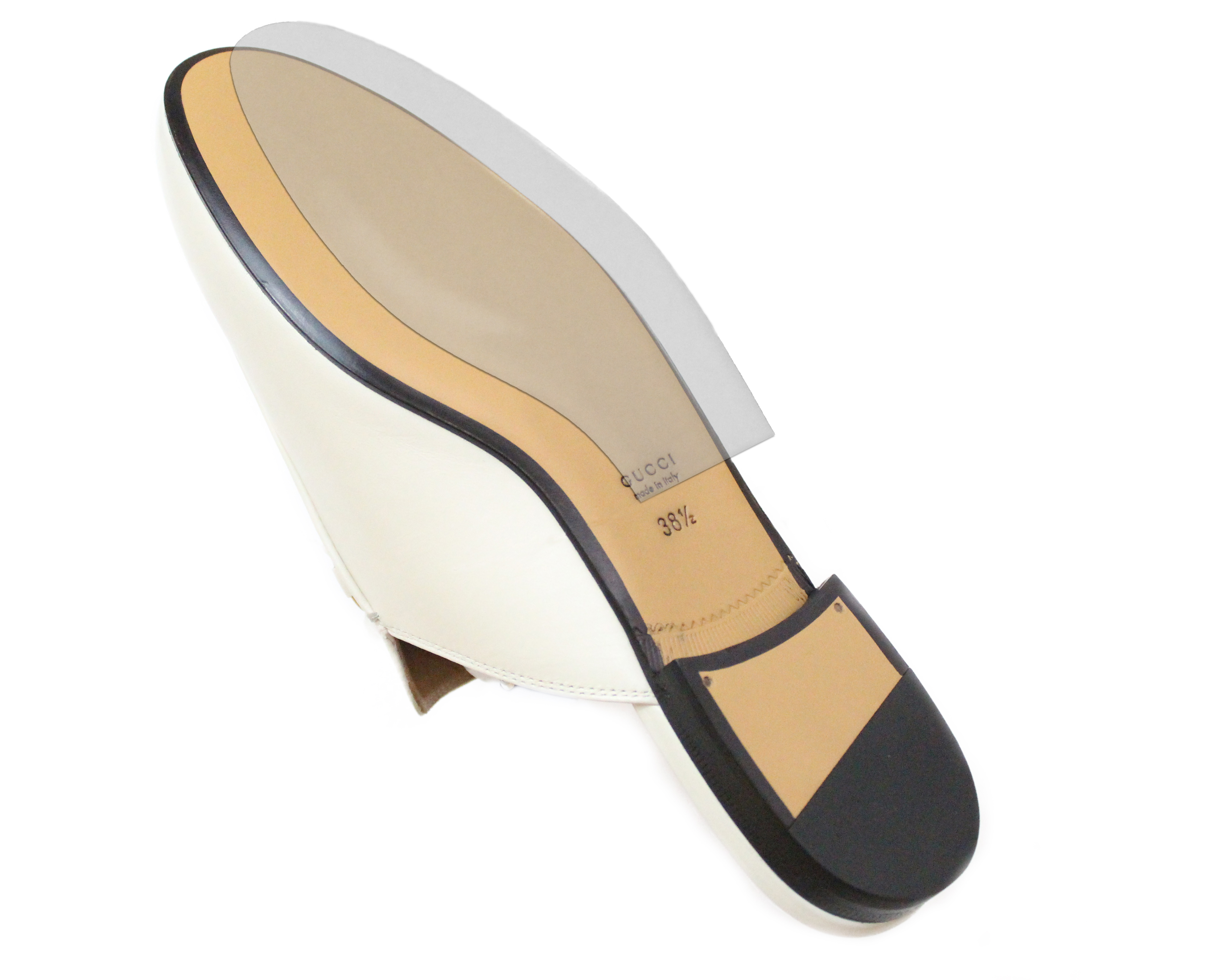 Gucci princetown 2025 sole protector