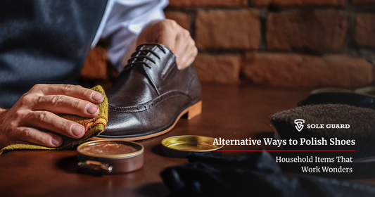 Alternative Ways to Polish Shoes: Household Items That Work Wonders