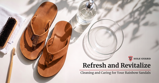 Refresh and Revitalize: Cleaning and Caring for Your Rainbow Sandals