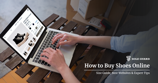 How to Buy Shoes Online: Size Guide, Best Websites & Expert Tips