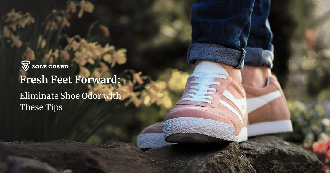 Fresh Feet Forward: Eliminate Shoe Odor with These Tips