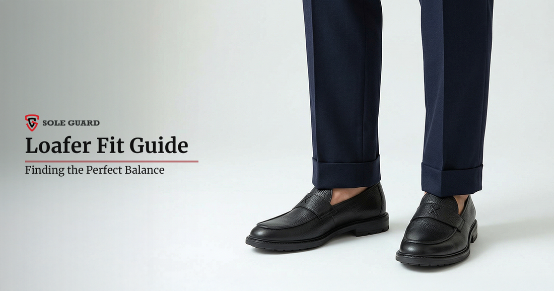 Loafer Fit Guide: Finding the Perfect Balance