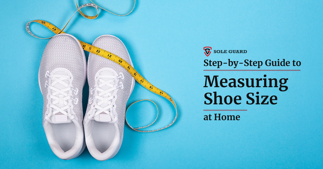 Step-by-Step Guide to Measuring Shoe Size at Home