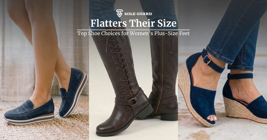 Flatters Their Size: Top Shoe Choices for Women's Plus-Size Feet