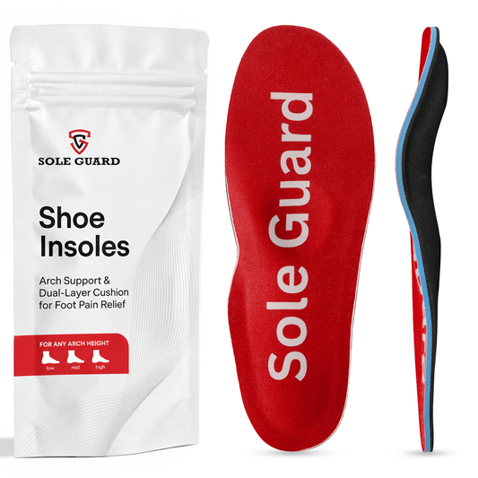 Everyday Comfort Insoles | Arch & Heel Support