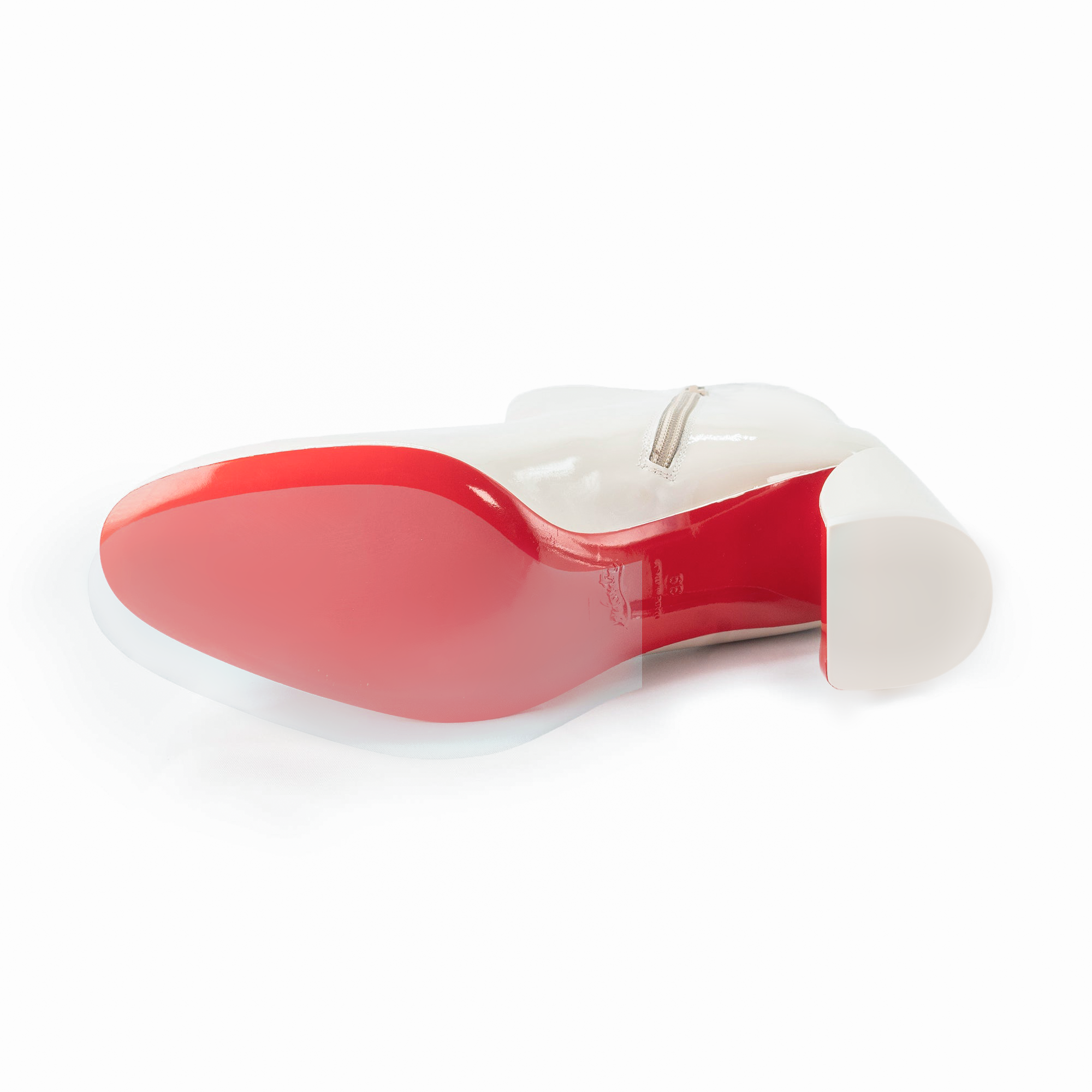 Christian louboutin red bottom boots sales