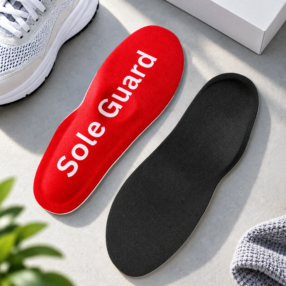 Everyday Comfort Insoles | Arch & Heel Support