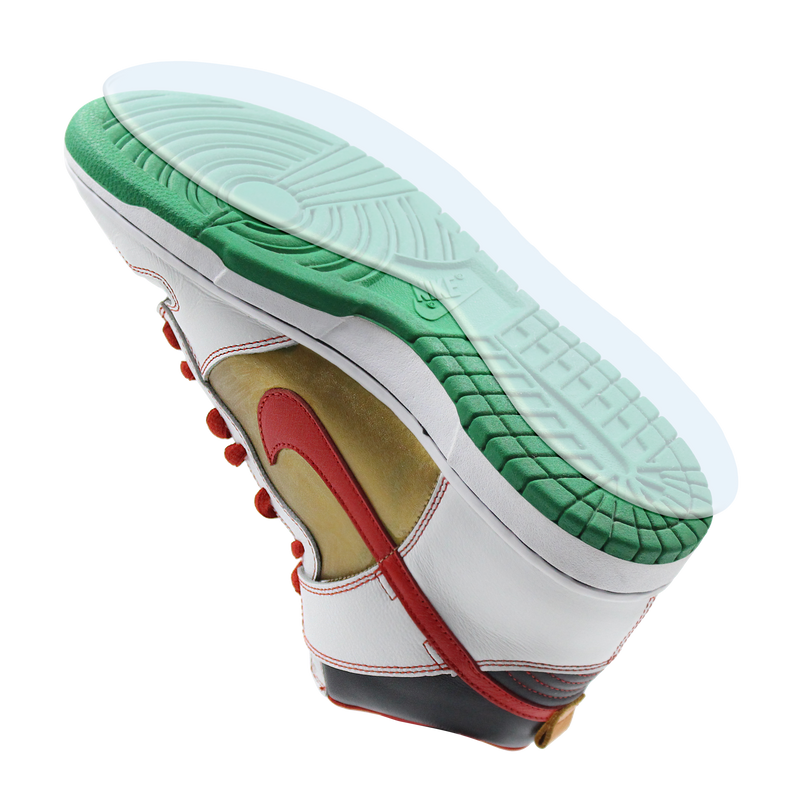 Nike with transparent sales sole