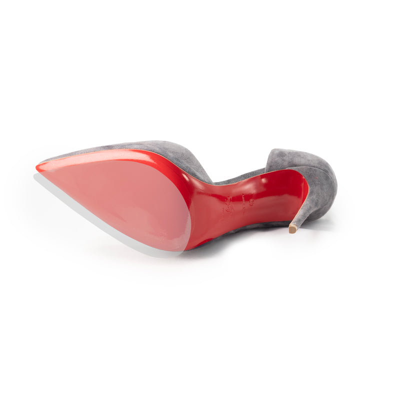 Crystal Clear Red Bottom Flats Protectors Louboutin Soles 