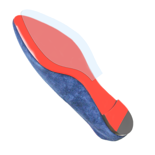 Christian Louboutin Round Flats Sole Guard 3 Pack