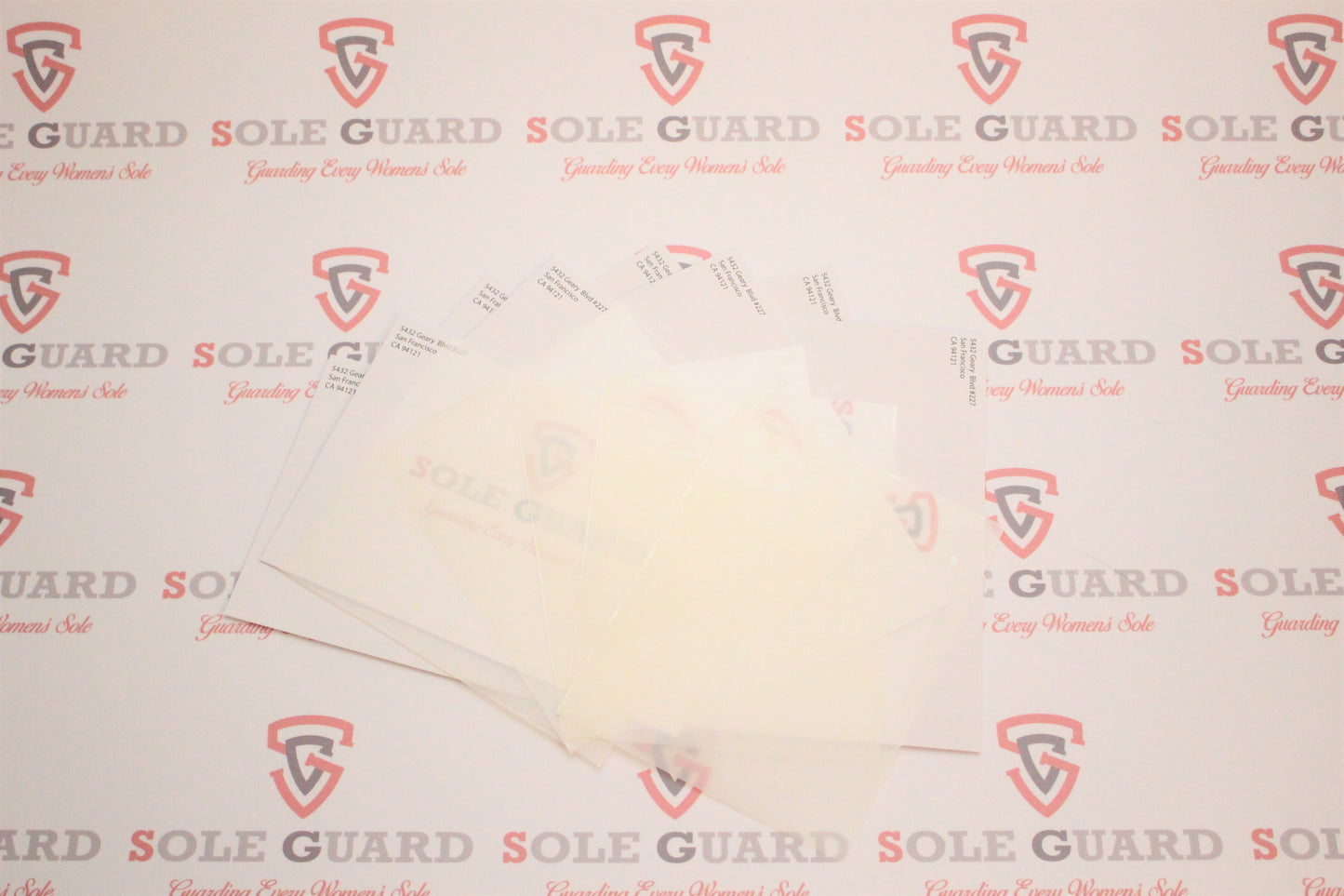 sole guard protector to protect soles of designer shoes