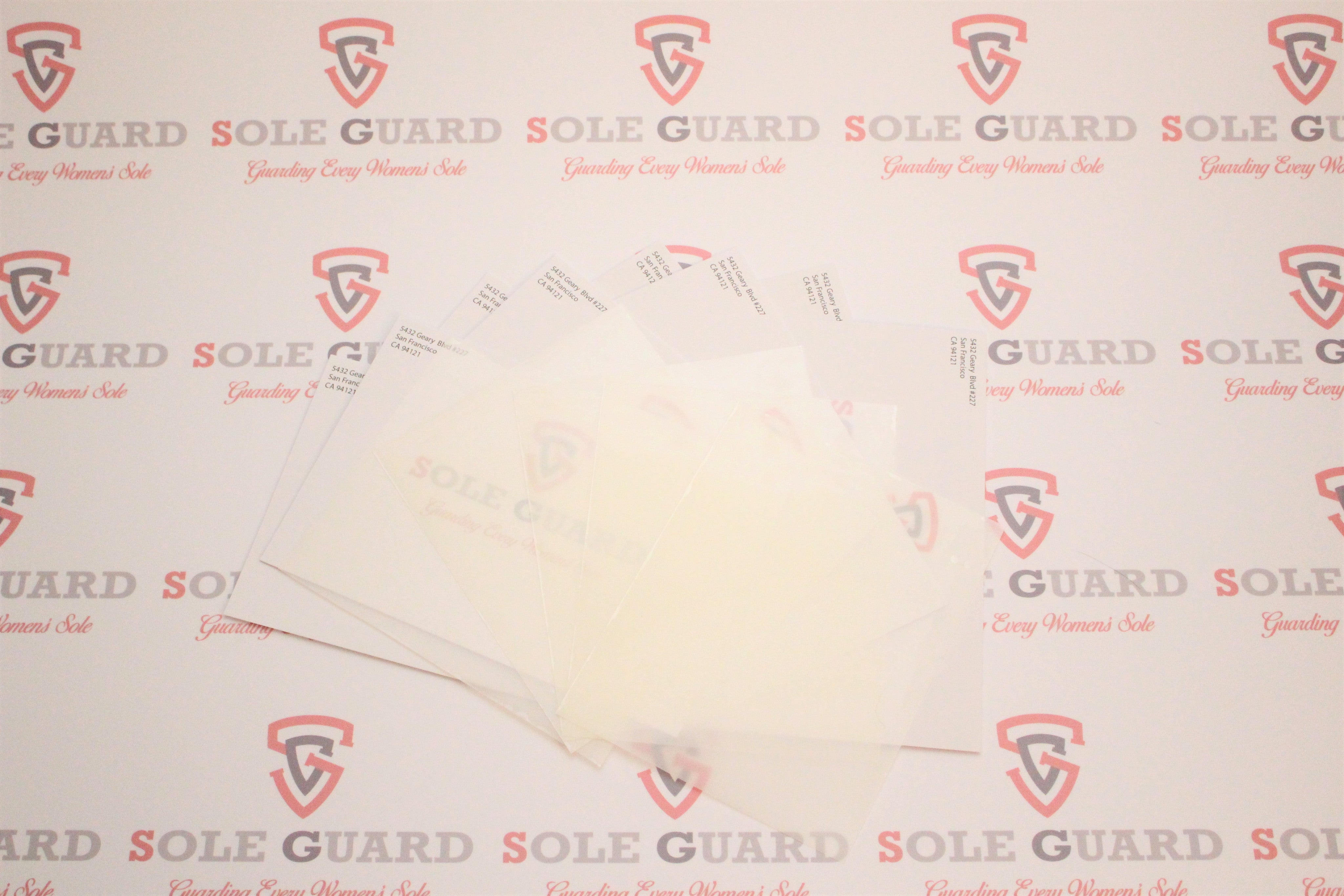 sole guard protector to protect soles of designer shoes